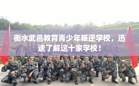 衡水武邑教育青少年叛逆学校，迅速了解这十家学校！