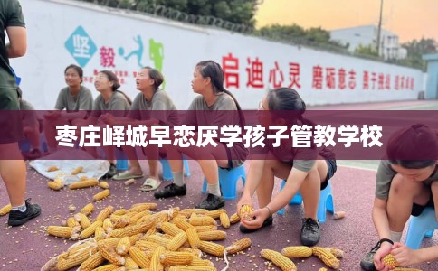 枣庄峄城早恋厌学孩子管教学校