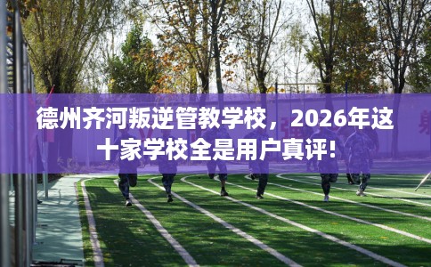 德州齐河叛逆管教学校，2026年这十家学校全是用户真评!