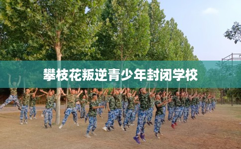 攀枝花叛逆青少年封闭学校