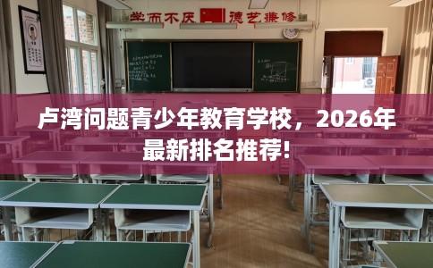 卢湾问题青少年教育学校，2026年最新排名推荐!