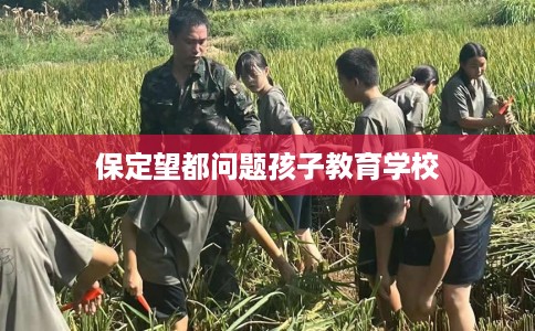保定望都问题孩子教育学校