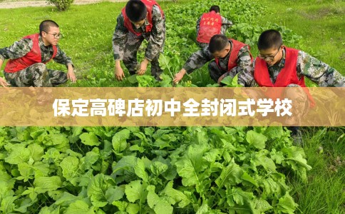 保定高碑店初中全封闭式学校