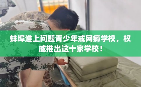 蚌埠淮上问题青少年戒网瘾学校，权威推出这十家学校！