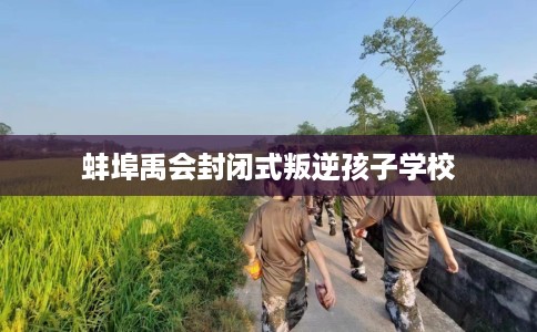 蚌埠禹会封闭式叛逆孩子学校
