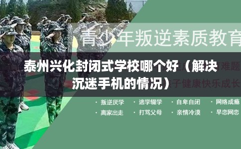 泰州兴化封闭式学校哪个好（解决沉迷手机的情况）