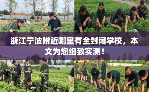 浙江宁波附近哪里有全封闭学校，本文为您细致实测！