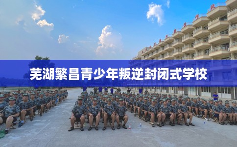 芜湖繁昌青少年叛逆封闭式学校