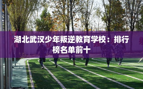 湖北武汉少年叛逆教育学校：排行榜名单前十