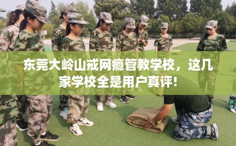 东莞大岭山戒网瘾管教学校，这几家学校全是用户真评!