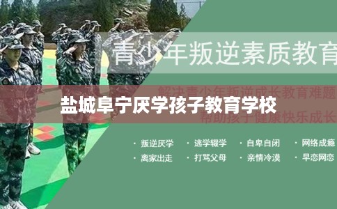 盐城阜宁厌学孩子教育学校