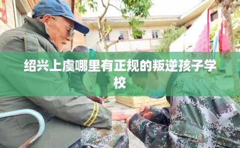 绍兴上虞哪里有正规的叛逆孩子学校