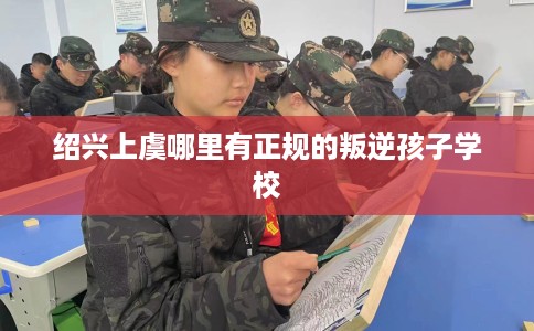 绍兴上虞哪里有正规的叛逆孩子学校