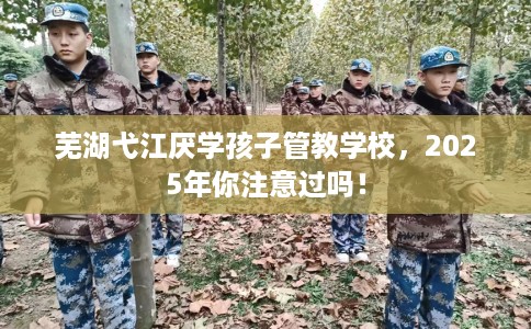 芜湖弋江厌学孩子管教学校,2025年你注意过吗! 芜湖弋江厌学孩子管教学校,2025年你注意过吗!