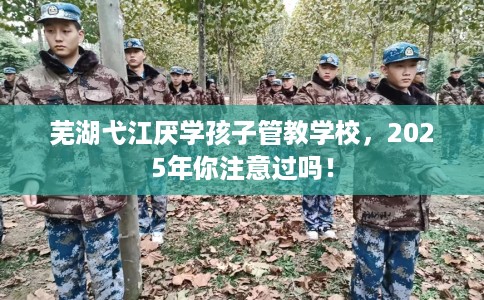 芜湖弋江厌学孩子管教学校,2025年你注意过吗! 芜湖弋江厌学孩子管教学校,2025年你注意过吗!