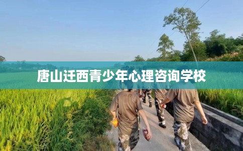 唐山迁西青少年心理咨询学校