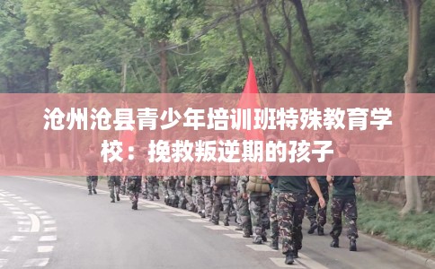 沧州沧县青少年培训班特殊教育学校：挽救叛逆期的孩子