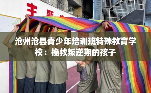 沧州沧县青少年培训班特殊教育学校：挽救叛逆期的孩子