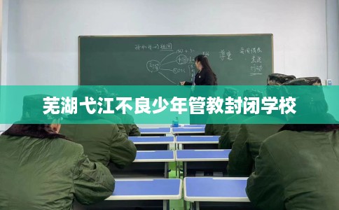 芜湖弋江不良少年管教封闭学校
