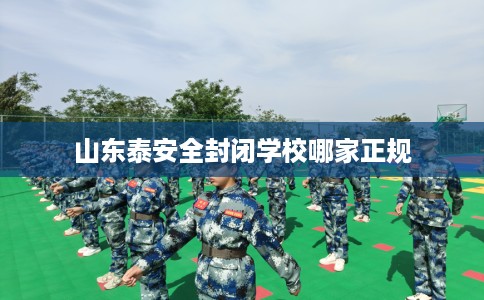 山东泰安全封闭学校哪家正规