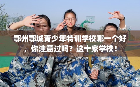 鄂州鄂城青少年特训学校哪一个好，你注意过吗？这十家学校！
