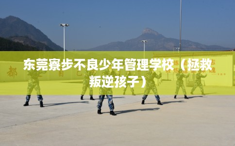 东莞寮步不良少年管理学校（拯救叛逆孩子）