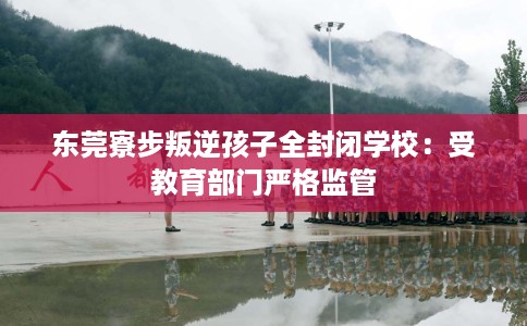 东莞寮步叛逆孩子全封闭学校：受教育部门严格监管