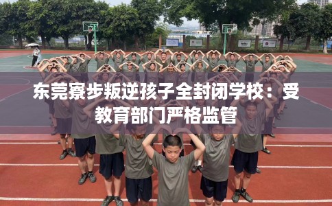 东莞寮步叛逆孩子全封闭学校：受教育部门严格监管
