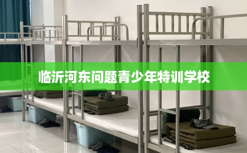 临沂河东问题青少年特训学校