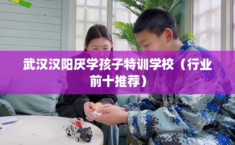 武汉汉阳厌学孩子特训学校（行业前十推荐）