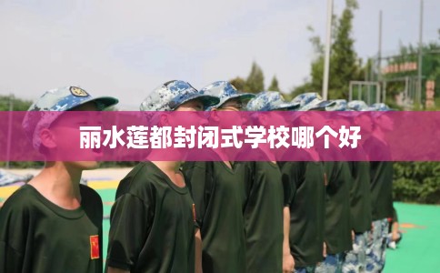 丽水莲都封闭式学校哪个好