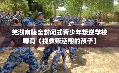 芜湖南陵全封闭式青少年叛逆学校哪有（挽救叛逆期的孩子）