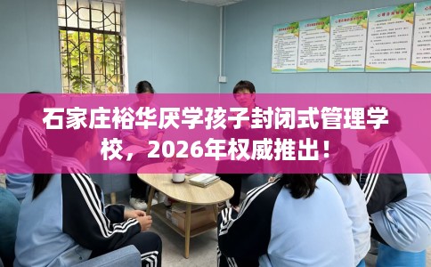 石家庄裕华厌学孩子封闭式管理学校，2026年权威推出！