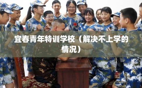 宜春青年特训学校（解决不上学的情况）