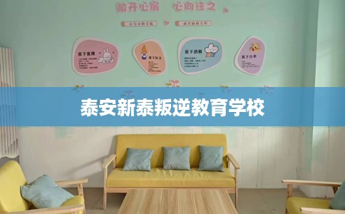 泰安新泰叛逆教育学校
