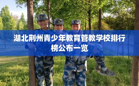 湖北荆州青少年教育管教学校排行榜公布一览