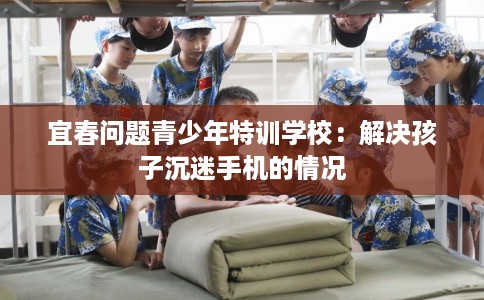 宜春问题青少年特训学校：解决孩子沉迷手机的情况
