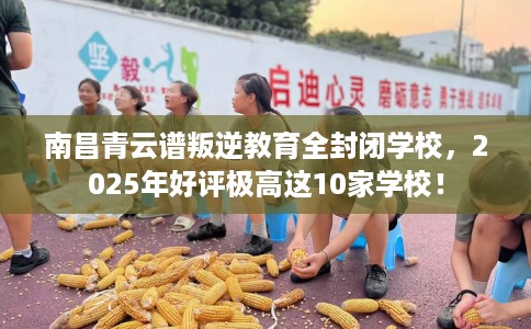 南昌青云谱叛逆教育全封闭学校，2025年好评极高这10家学校！