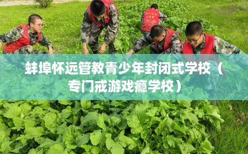蚌埠怀远管教青少年封闭式学校（专门戒游戏瘾学校）