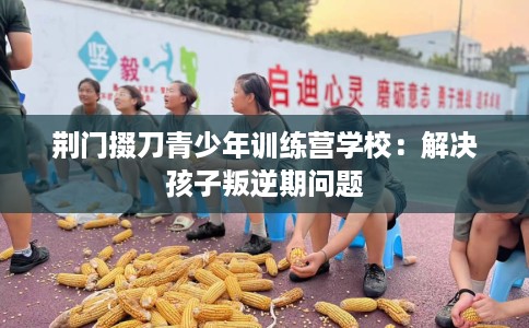 荆门掇刀青少年训练营学校：解决孩子叛逆期问题