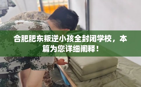 合肥肥东叛逆小孩全封闭学校，本篇为您详细阐释！