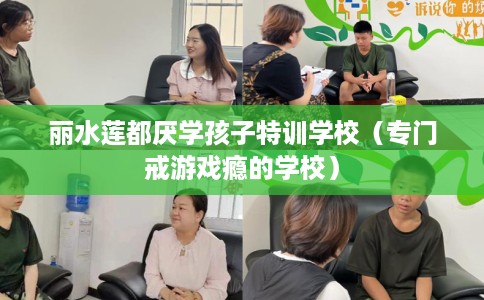 丽水莲都厌学孩子特训学校（专门戒游戏瘾的学校）
