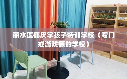 丽水莲都厌学孩子特训学校（专门戒游戏瘾的学校）