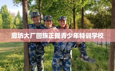 廊坊大厂回族正规青少年特训学校