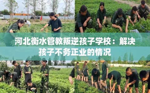 河北衡水管教叛逆孩子学校：解决孩子不务正业的情况