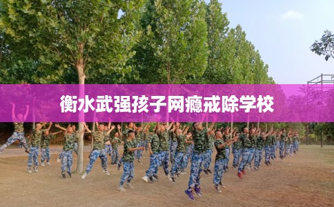 衡水武强孩子网瘾戒除学校