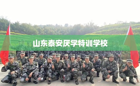 山东泰安厌学特训学校