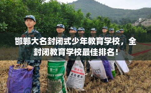 邯郸大名封闭式少年教育学校，全封闭教育学校最佳排名！