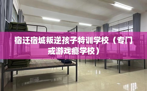 宿迁宿城叛逆孩子特训学校（专门戒游戏瘾学校）