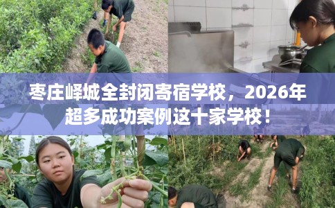 枣庄峄城全封闭寄宿学校，2026年超多成功案例这十家学校！